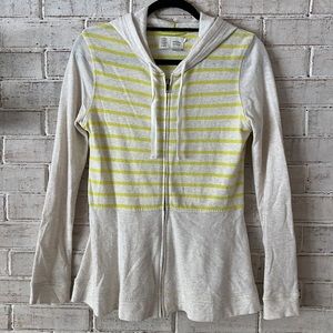 Anthropologie Saturday Sunday light weight zip up hoodie. Size S